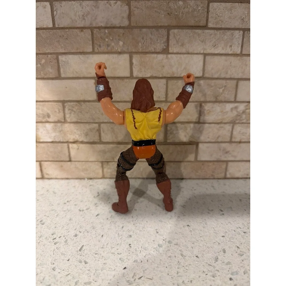 Toy Biz Disney Hercules Action Figure 1996 Yellow Vest 5‎ Inches Vintage